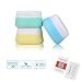 Christmas Set of 3 Vesgantti Multifunction Silicone Makeup Container Travel Bottle - Lifetime Guarantee Series - for Travel or Daily Use BPA Free and TSA Airline Approved (25ml)