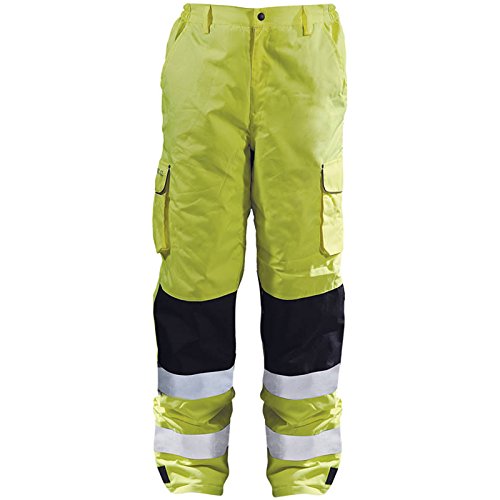 Preisvergleich Produktbild DBlade Warnschutz Winterhose, 1 Stück, XL, warngelb, W270001 8010 11