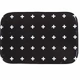 O-C Plus Dots Outdoor Indoor Antiskid Absorbent Bedroom Livingroom Bath Mat...