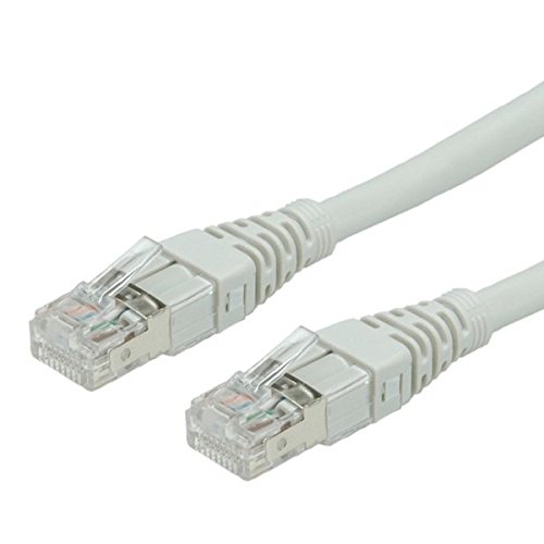 Preisvergleich Produktbild Rotronic ROLINE UTP Patchkabel Kat6a,LSOH,Comp.Lev, grau, 20m