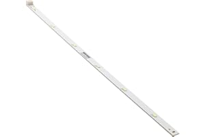 YJDOORPLAY Striscia luminosa LED per frigorifero Haier ricambio 0064001621 6 lampadine compatibili con modelli BCD-486WDGE 402WLDCJ