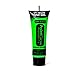 Paint Glow UV Neon Green Hair Gel Various Colours Party Festival Rave 10ml
