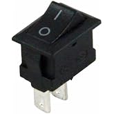 SANEC IC-125 (S) Mini Işıksız Anahtar ON-OFF 2P