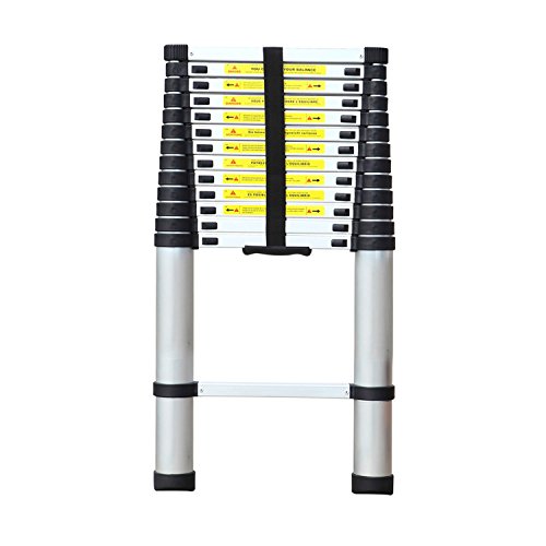 4,10 m Teleskopleiter aus Aluminium – geliefert mit Tragetasche - 4