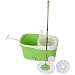 Blyssware Green Plastic CleanSweep with Wheels Mop Bucket and 1 Extra Refills Mop RS.1149.00
