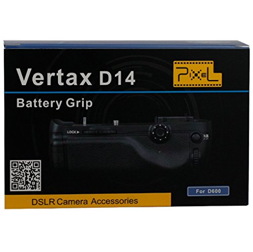 Pixel Grip de batterie pour Nikon D600  D610