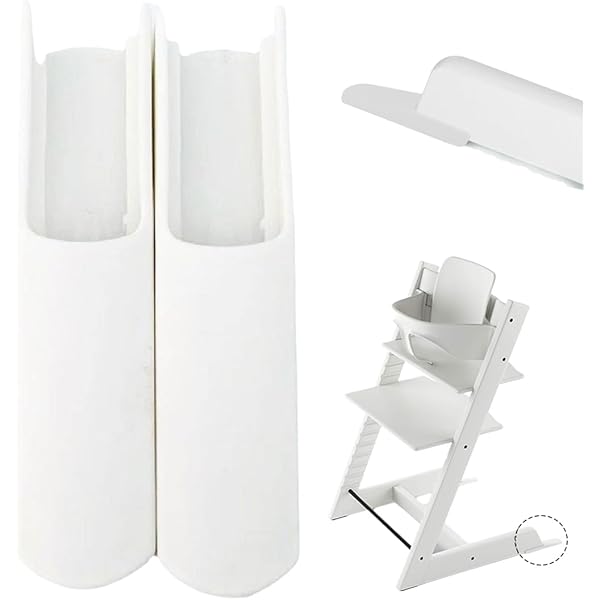 2 Coprigambe Per Seggiolone Bambino | Antiscivolo Per Stokke TripTrap E Altri Modelli