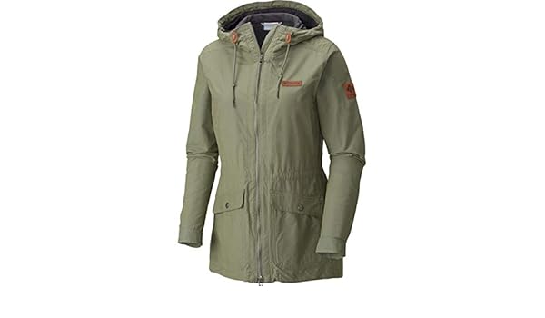 cultus lake long hooded jacket