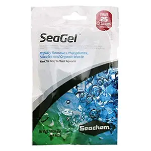 SeaGel 100 ml | Rapidly Removes Phosphates Silicates and Organic Waste | Happy Fins