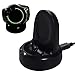 Produktbild chlliacrow Tragbare Schnellladestation Qi Wireless Charger Dock Übernehmen Samsung neu Galaxy Uhr Watch 42mm / 46mm Ladegerät S4 / S3 Kabelloses Ladegerät