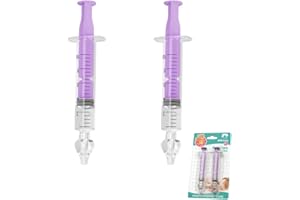 CCLKHY 2 Pcs Irrigatore Nasale, Aspiratore Nasale per Bambini, 10 ml Aspiratori Nasali Riutilizzabile, Portatile Irrigatori Nasali, Pulitore Nasale Sicuro