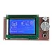 Produktbild Morza Controlling-Bildschirm angezeigt LCD12864 3D-Drucker Zubehör anzeigen Blauer Hintergrund White Letter für RAMPS1.4
