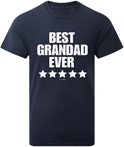 Grandad Gifts - Best Grandad Ever T-Shirt