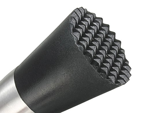 KAIKSO-IN Cocktail Muddler Stainless Steel Bar Mixer Barware für DIY Getränk Mojito Cocktail - 4