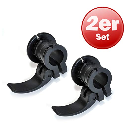 Sport-Thieme - Abrazadera de cierre rápido (1 par)