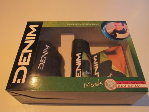 Preisvergleich Produktbild Geschenkbox Denim Moschus + Schal