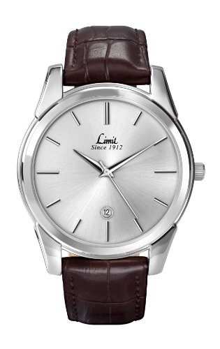 Limit Herren-Armbanduhr Analog Kunststoff braun 5451.01 Limit Herren-Armbanduhr Analog Kunststoff braun 5451.01