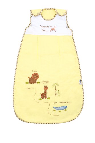 Schlummersack Baby Sommer Schlafsack ungefüttert 0.5 Tog - Zoo - erhältlich in verschiedenen Grössen: von Geburt bis 6 Jahre