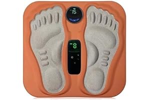 ReNerv3D-fotmassageapparat, justerbar intensitetsnivåer