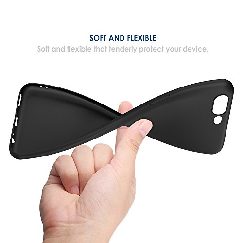 Funda Oneplus 5  5 a  os de garant  a  Simpeak Negro Silicona Fundas Oneplus 5 Carcasa Oneplus5 matorral Funda Case Scrub shells 5 5 Pulgadas 