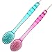 Bath Blossom Back Scrubber (2 Pack) - Shower Plastic Bath Brush Double Sided - Massage Cellulite - Suitable For Men And Women