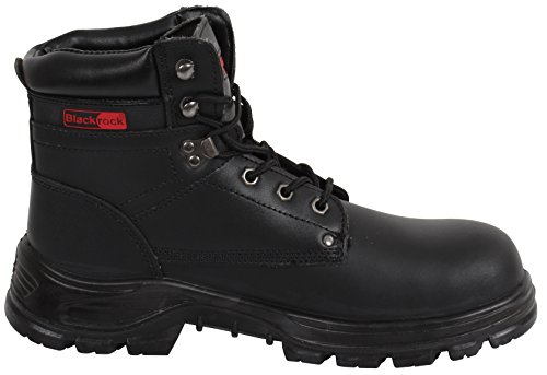 Blackrock SF08,Unisex-Erwachsene Sicherheitsschuhe, Schwarz (Black), 44 EU ( 10 UK) - 9