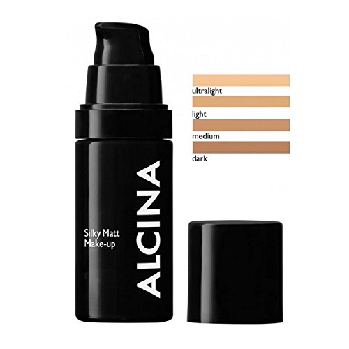 Alcina Silky Matt Make-up light 30ml