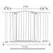 Dreambaby 18cm Extension Hallway Gate for Newborn (White)