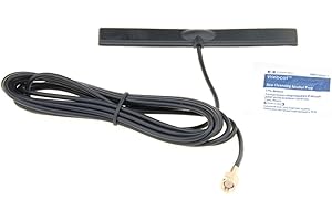 ALDA PQ Antenna LTE per GSM montaggio di vetro/UMTS/Bluetooth/WiFi / 3G / 4G multibanda SMA Maschio