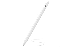 XIRON Stylet pour iPad, Pencil pour Apple iPad (2023-2018) avec rejet de la Paume, Stylet pour iPad 6/7/8/9/10e Génération,iPad Mini 5/6 Génération, iPad Air 5/4/3e Gén, iPad Pro 11''/12,9''