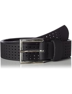 s.Oliver Jungen Gürtel 61.708.95.2430, Schwarz (Black 9999), 65