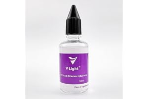 AURA Monaco | V-Light Hair Extensions Removal Solution: Enkel, mjuk och snabb borttagning av UV-hårförlängningar på några sekunder - Säker, smärtfri, lätt att applicera