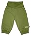 loud + proud Baby Boys' Tracksuit Bottoms -  Green - Grün (Moos) - 3-6 Months