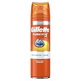 Gillette Fusion5 Ultra Sensitive and Cooling Men's Shaving Gel, 200 ml