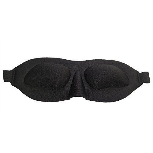 Preisvergleich Produktbild Leeko 3D Schlafmaske Ultraweiche Augenbinde Schlafbrille (KongFu Panda)