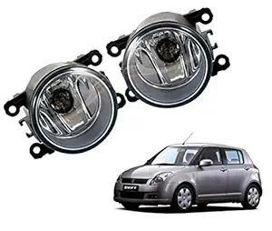 PALAUTOLIGHTS Maruti Suzuki Swift OEM Type Fog lamp (2005-2010) Bumper Light Pair Left, Right with Halogen H8 Bulb