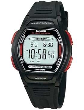 Casio LW201-4AV Damen Uhr