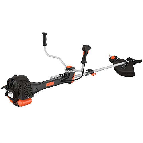 FUXTEC Profi Benzin Motorsense FX-PS152 Profisense Rasentrimmer Freischneider Fadenspule fs Faden 2-Takt Antivibrationssystem Profi Komfort-Tragegurt - 2
