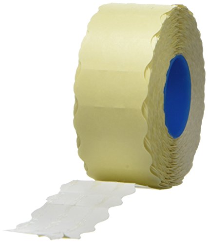 Avery 668158 Etiquetas para etiquetar pistola 1 línea extraíble (12 x 26 mm, 1500 por rollo) - Blanco, paquete de 10