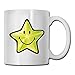 Produktbild lilihome SmileyWorld Smiling Star Fruit Custom Coffee Mug 11 oz Mens' Unique Ceramic Gifts Tea Cup