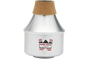 SORDINA TROMPETA - Denis Wick (5506) Wah Wah (Tubo Extensible)