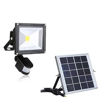 SAILUN 20W SMD Strahler Solarpfosten-Leuchten Wasserdicht