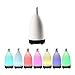 Produktbild COOSA 100ml Keramiken Luftbefeuchter, Aromatherapie Maschine mit kühlem Nebel Diffusor, Ätherisches Öl, LED buntes Licht mit 4 Zeiteinstellung,