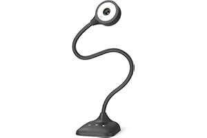 PAKOTOO Document Camera & USB Visualizer 5MP, for A3 Size, LED Light, iOS, Dual Microphone, Image Inversion, Folding with Zoom, Skype, Teams, OBS. for Windows, MacOS, Linux, Chromebook