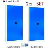 Suchergebnis auf Amazon.de für: metallschrank: Baumarkt