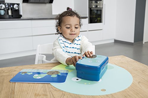 Lässig 1210001717 Kinder Frühstücksbrettchen, Wildlife Löwe - 6