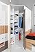 Produktbild Eckkleiderschrank Jugendzimmer
