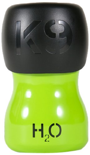 H2O4K9 Water Bottle, 270 ml, Treefrog Green