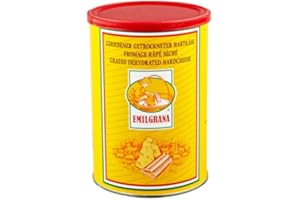 ‎SENNER-ALPKÄSE-CLASSIC-BOX Emilgrana Hartkäse gerieben 32% Fett 500 g Dose