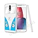 Price comparison product image VW Camper Van Snap-on Hard Back Case Cover for Motorola Moto G4 Plus By iPhone R Us® (Light Blue)